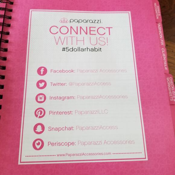 Paparazzi party planner ( NOT used or wrote in) - Picture 5 of 16